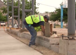 Inicia Municipio construcción de domo en la colonia Mármol II