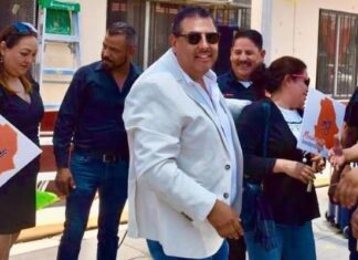 Aumenta presencia de Javier Díaz en la Sección 8 del SNTE