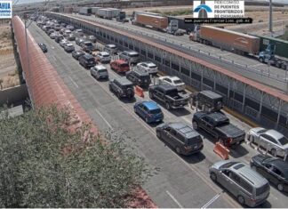 Si viajarás a EU revisa las filas en los puentes
