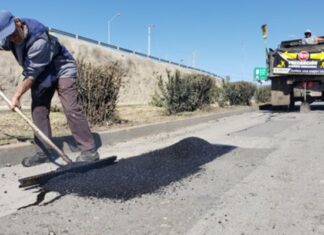 Municipio desplegará cuadrillas de bacheo en diez zonas