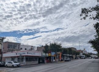 Cielo colorido y máxima de 29 grados en Chihuahua