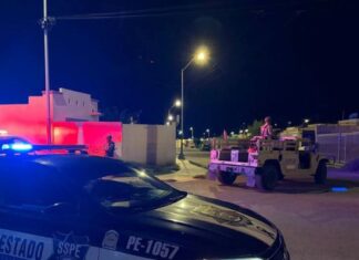 Asesinaron a mujer por la noche en Jardines de San Agustín