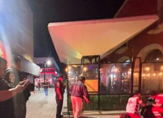 Atienden a hombre lesionado en el Centro