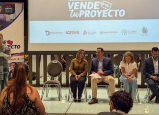 Bonilla entrega apoyos a 104 emprendedores con “Vende tu Proyecto”