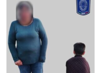 Localizan a salvo a madre e hijo víctimas de secuestro virtual