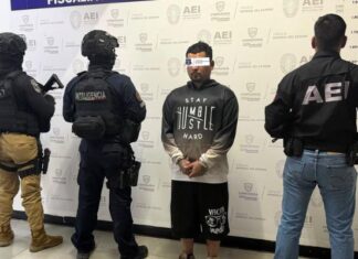 Le encuentran droga y lo arrestan en Cuauhtémoc