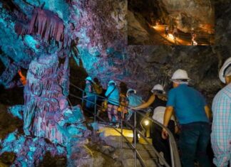 Invita DIF a descubrir las Grutas Nombre de Dios