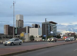 Cielo parcialmente nublado y máxima de 34°C en Chihuahua