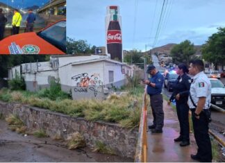 Municipio activa recorridos preventivos por lluvias en Chihuahua