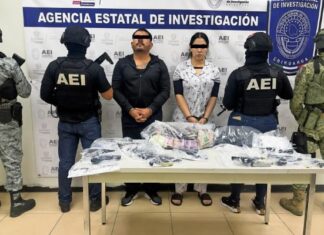 Capturan a jefe de “Los Mexicles” en fraccionamiento de lujo
