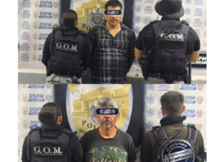 Arrestan a 2 por narcomenudeo en la colonia Guadalupe