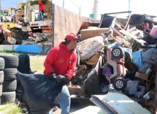 Retiran 32 toneladas de basura en Chihuahua 2000