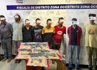 Tras operativo en Cuauhtémoc; detienen a 8 criminales