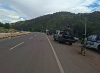 Ejecutaron a hombre en carretera Cuauhtémoc–La Junta