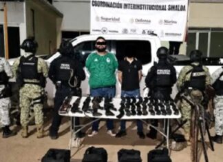 Capturan a “El 20” en Mazatlán; ligado a los “Culiacanazos”