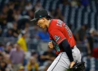 Gerardo Carrillo consigue su primera victoria en MLB con Arizona