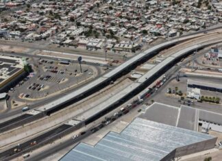 En etapa final puente Nogales; Concluirá a finales de agosto