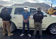 Procesan a “pollero” detenido tras persecución en carretera a Juárez