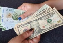 Dólar retrocede frente al peso: cierra semana en 17.80