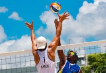 México asegura medalla en voleibol de playa en Santo Domingo 2026