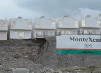 Exigen que empresa pague rentas de afectados en Monte Xenit