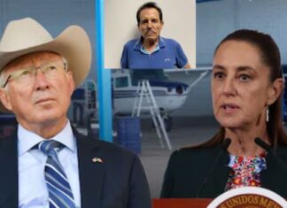 Sheinbaum exige explicación a Ken Salazar por caso de “El Mayo”