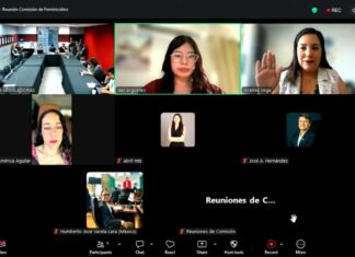 Aprueban proyectos de dictamen en la Comisión de Feminicidios