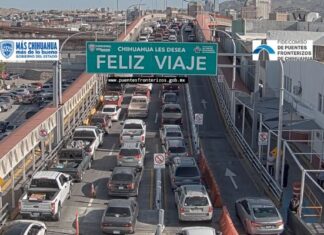 Revisa los tiempos a El Paso si viajas para allá
