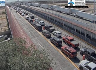 Revisa los tiempos si viajas a El Paso hoy viernes