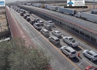 No olvides revisar los tiempos para cruzar este martes