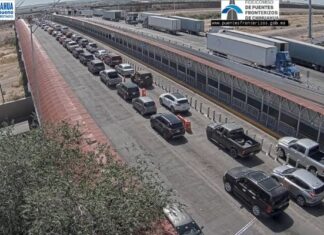 Si viajas de Chihuahua a El Paso; estos son los tiempos para cruzar