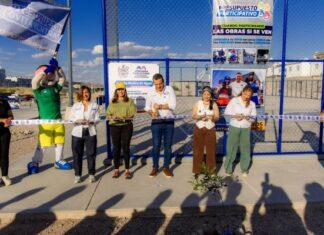 Entrega Marco Bonilla parque en Molino de Agua; beneficiará a cerca de 500 vecinos