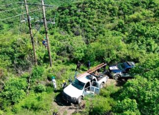 Traslada SSPE a 15 habitantes de Cinco Llagas a Chihuahua