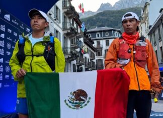 Conquistan corredores rarámuri la UTMB Mont-Blanc en Francia