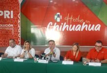 Anuncian visita de Alito Moreno a Chihuahua el 30 de agosto