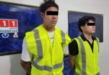 Caen 5 jóvenes armados tras persecución; 3 son menores