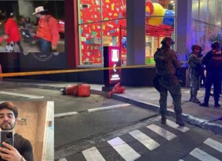 Asesinan al influencer César Gastélum en Culiacán durante transmisión