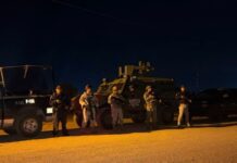 Refuerzan vigilancia con operativo conjunto en Cuauhtémoc
