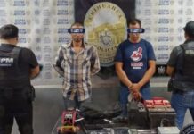 Caen 2 por robo de autopartes en la San Felipe Viejo