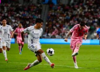 Cae Atlético de San Luis ante el Inter de Miami