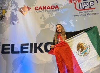 Oro para Chihuahua en Mundial Universitario de Powerlifting