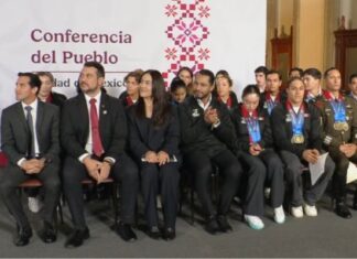 “Estamos muy orgullosos”: Sheinbaum reconoce a medallistas