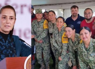Colombia rechazó brigada mexicana de rescate: Sheinbaum