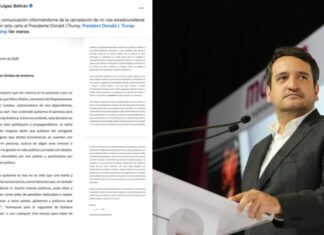 Andy López acusa a EU de “halcones y canallas” tras revocación de visa