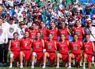 México debuta con triunfo en Mundial de flag football