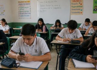 Consultarán a un millón de maestros por uso de celulares en aulas