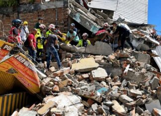 Fallecieron 2 mexicanos en terremoto de Colombia