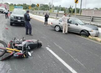Accidentes en motocicleta, principal causa de urgencias en el IMSS