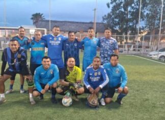 Mantienen vivo el futbol máster en el Club Deportivo Leones