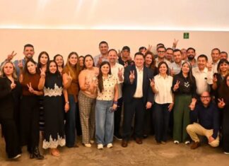 Mantuvieron reunión De La Peña, Alfredo Chávez y regidores